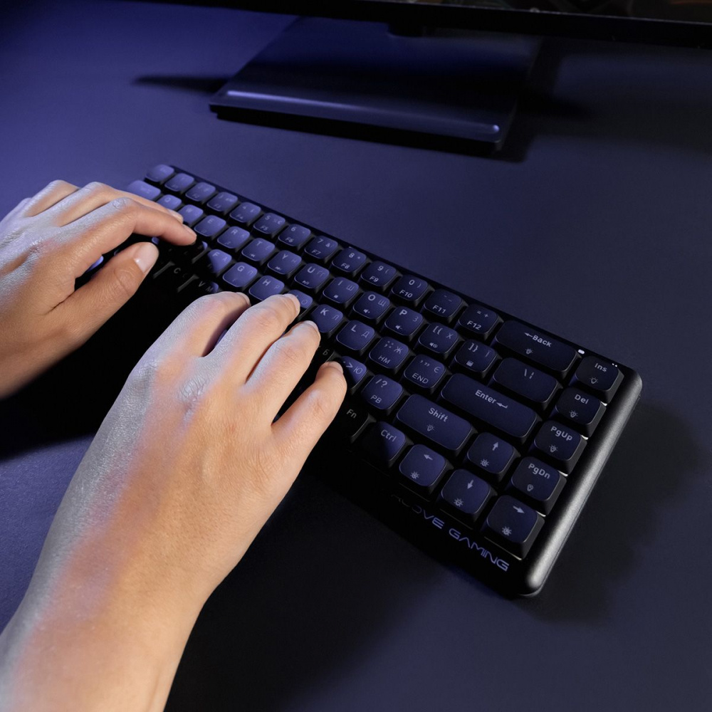 Бездротова клавіатура Proove Gaming AFK (Ukraine Layout) — Придбати в Україні - фото 19