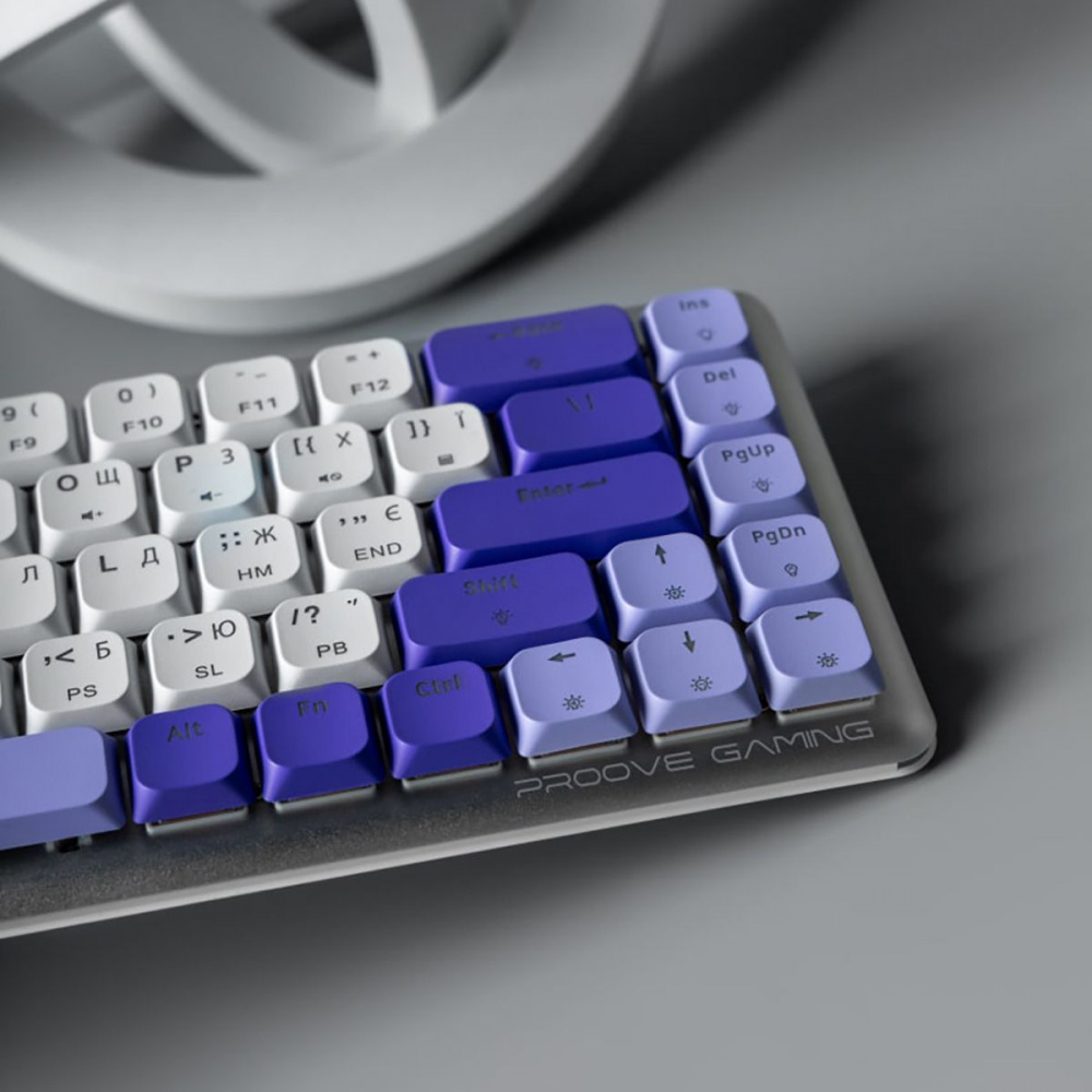 Бездротова клавіатура Proove Gaming AFK (Ukraine Layout) — Придбати в Україні - фото 9