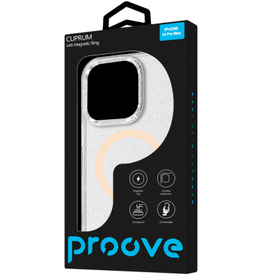 Купить Чехол Proove Cuprum Case with Magnetic Ring iPhone 14 Pro Max 61693 - Ncase