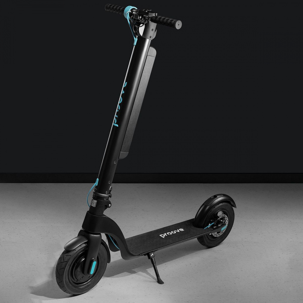 Электросамокат Proove Model X-City Pro (черно/голубой) - фото 23