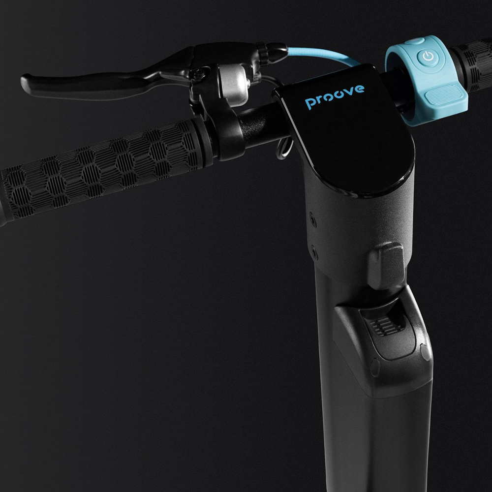 Электросамокат Proove Model X-City Pro (черно/голубой) - фото 26