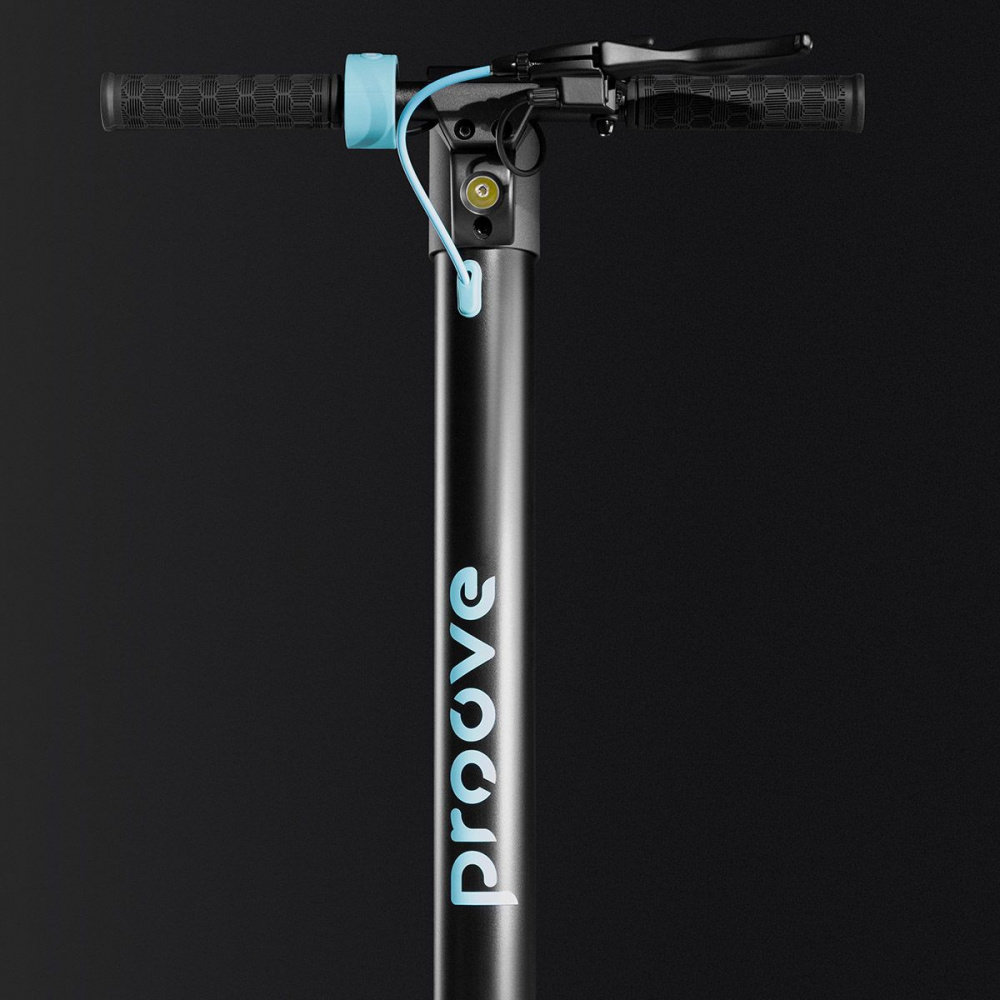 Электросамокат Proove Model X-City Pro (черно/голубой) - фото 27