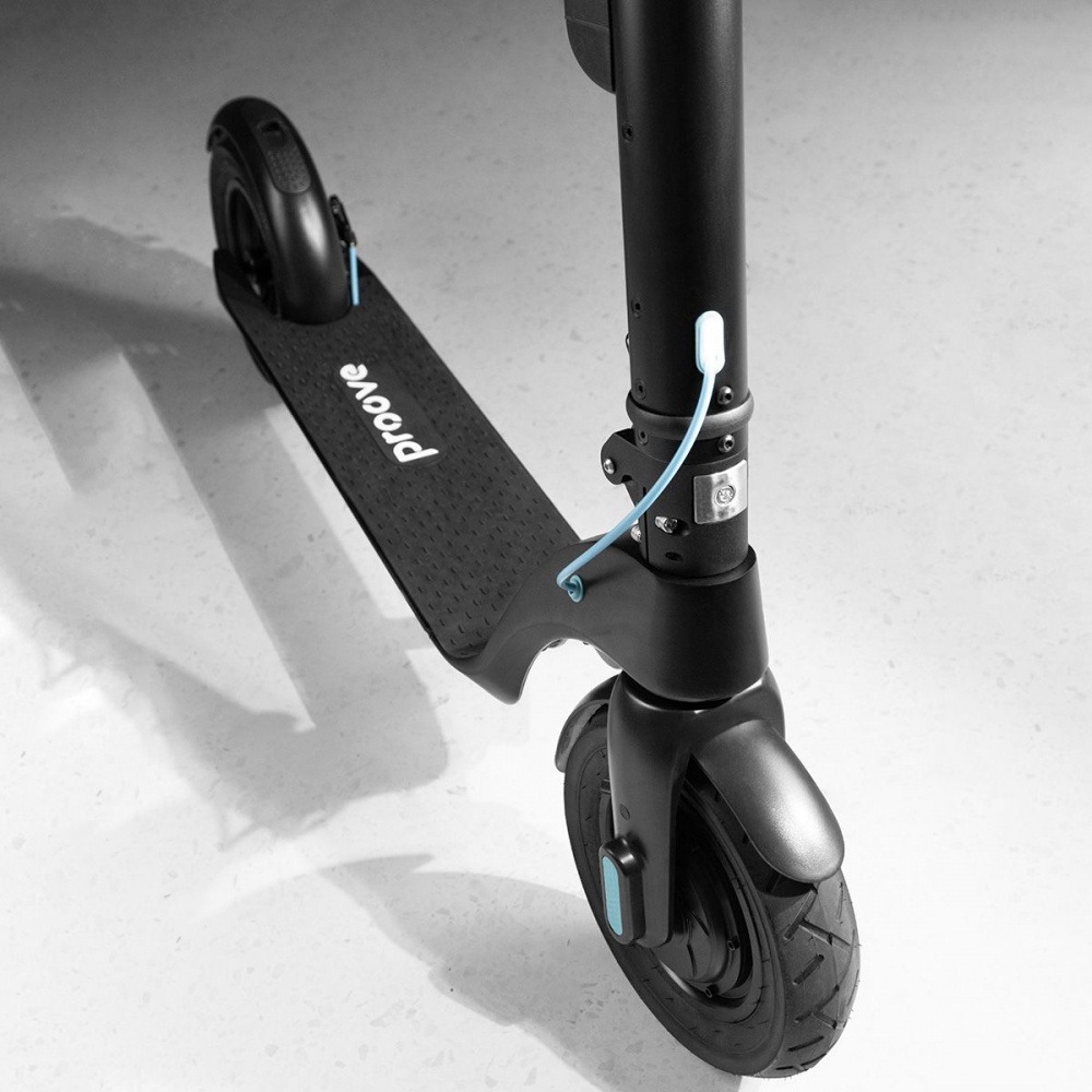 Электросамокат Proove Model X-City Pro (черно/голубой) - фото 28