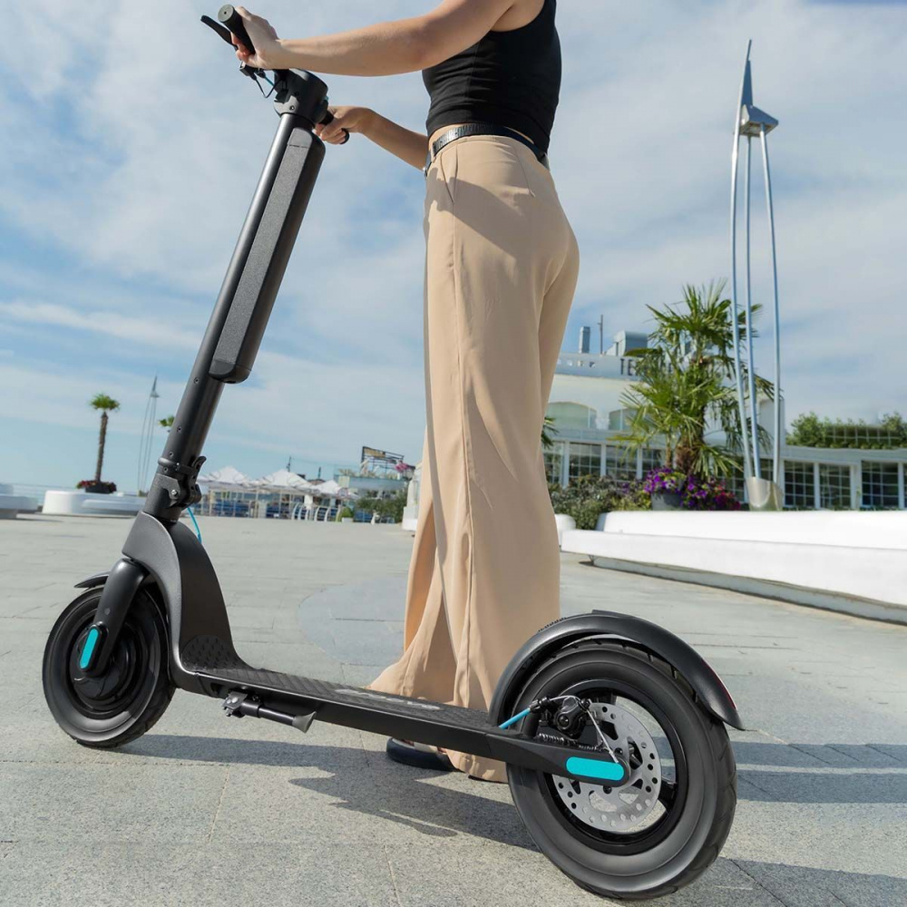 Электросамокат Proove Model X-City Pro (черно/голубой) - фото 29