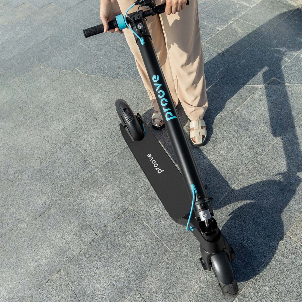 Электросамокат Proove Model X-City Pro (черно/голубой) - фото 30