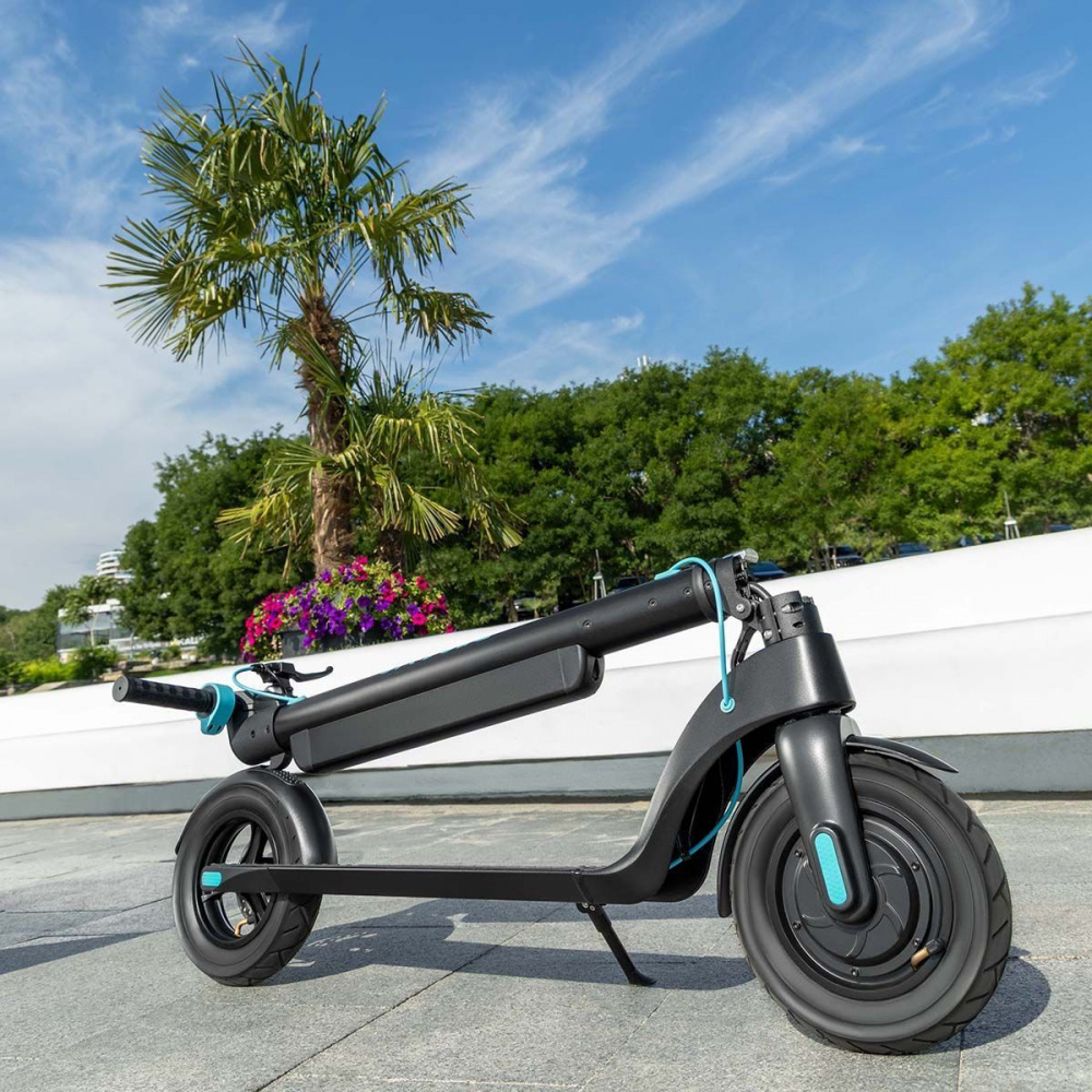 Электросамокат Proove Model X-City Pro (черно/голубой) - фото 31