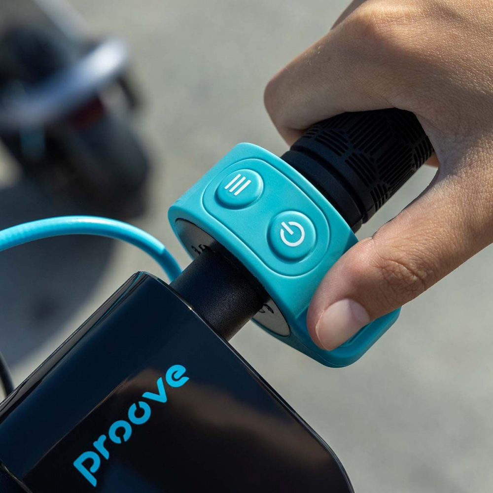 Электросамокат Proove Model X-City Pro (черно/голубой) - фото 32