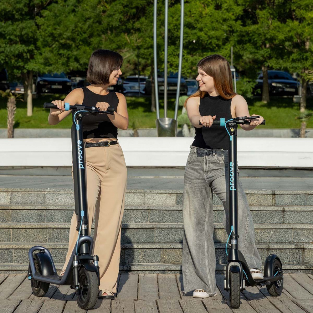 Электросамокат Proove Model X-City Pro (черно/голубой) - фото 33