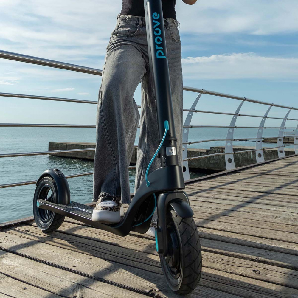 Электросамокат Proove Model X-City Pro (черно/голубой) - фото 34