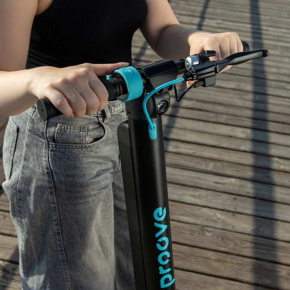 Электросамокат Proove Model X-City Pro (черно/голубой) - фото 35