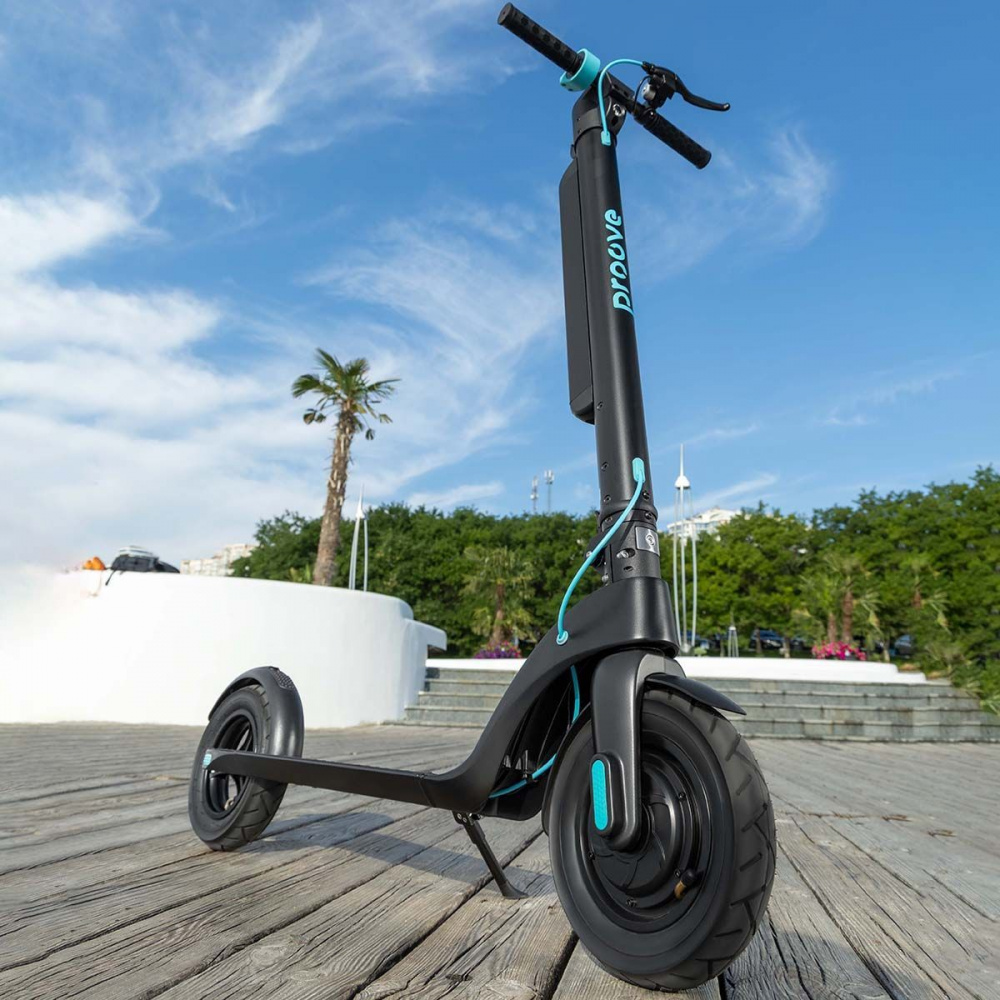 Электросамокат Proove Model X-City Pro (черно/голубой) - фото 37