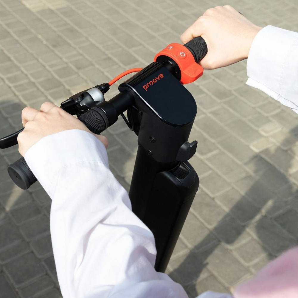 Електросамокат Proove Model X-City Pro App 350W (чорно червоний) — Придбати в Україні - фото 22