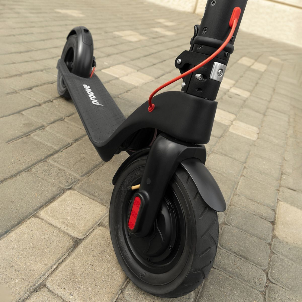 Електросамокат Proove Model X-City Pro App 350W (чорно червоний) — Придбати в Україні - фото 23