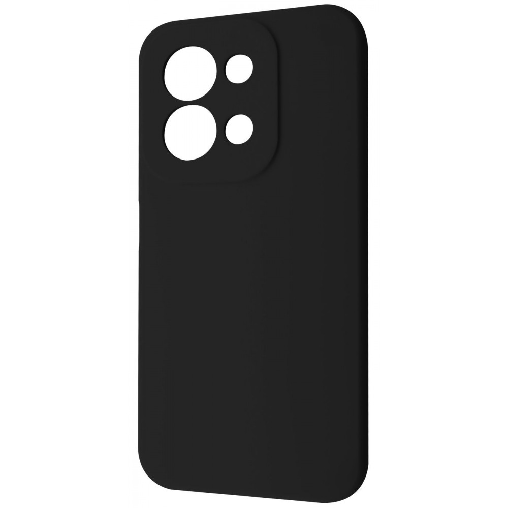 Чехол WAVE Full Silicone Cover Xiaomi Redmi 15C 4G (European) black на картинке №1