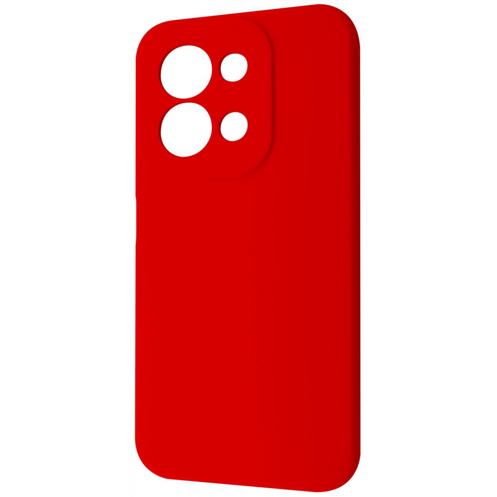 Чехол WAVE Full Silicone Cover Xiaomi Redmi 15C 4G (European) red на картинке №1