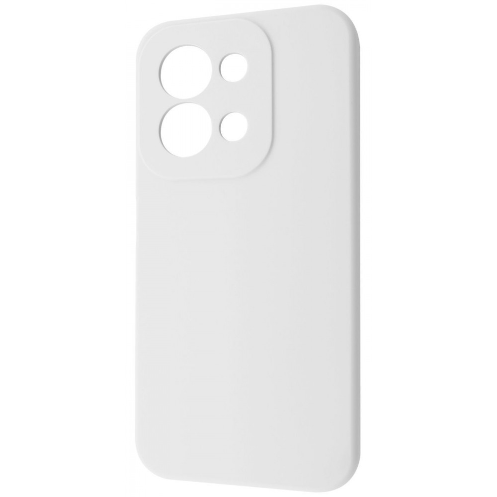 Чехол WAVE Full Silicone Cover Xiaomi Redmi 15C 4G (European) white на картинке №1