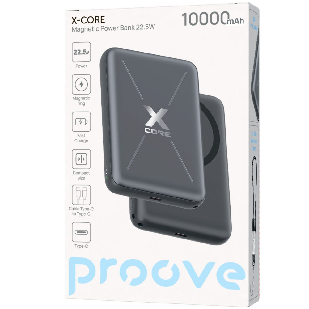 Портативна Батарея Proove X-Core 22.5W 10000mAh sky blue на малюнкі №2