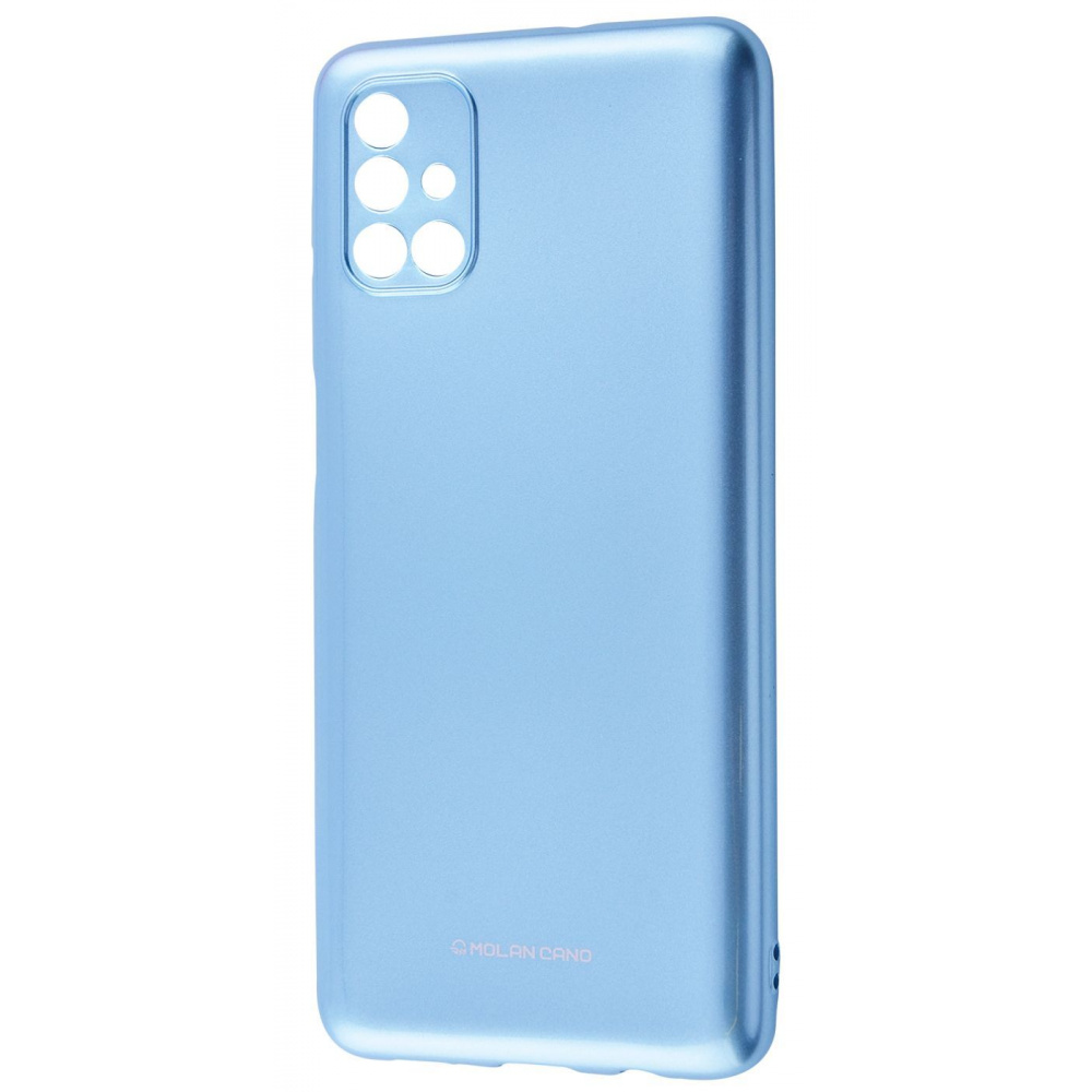 Чехол Molan Cano Glossy Jelly Case Samsung Galaxy M51 (M515F)