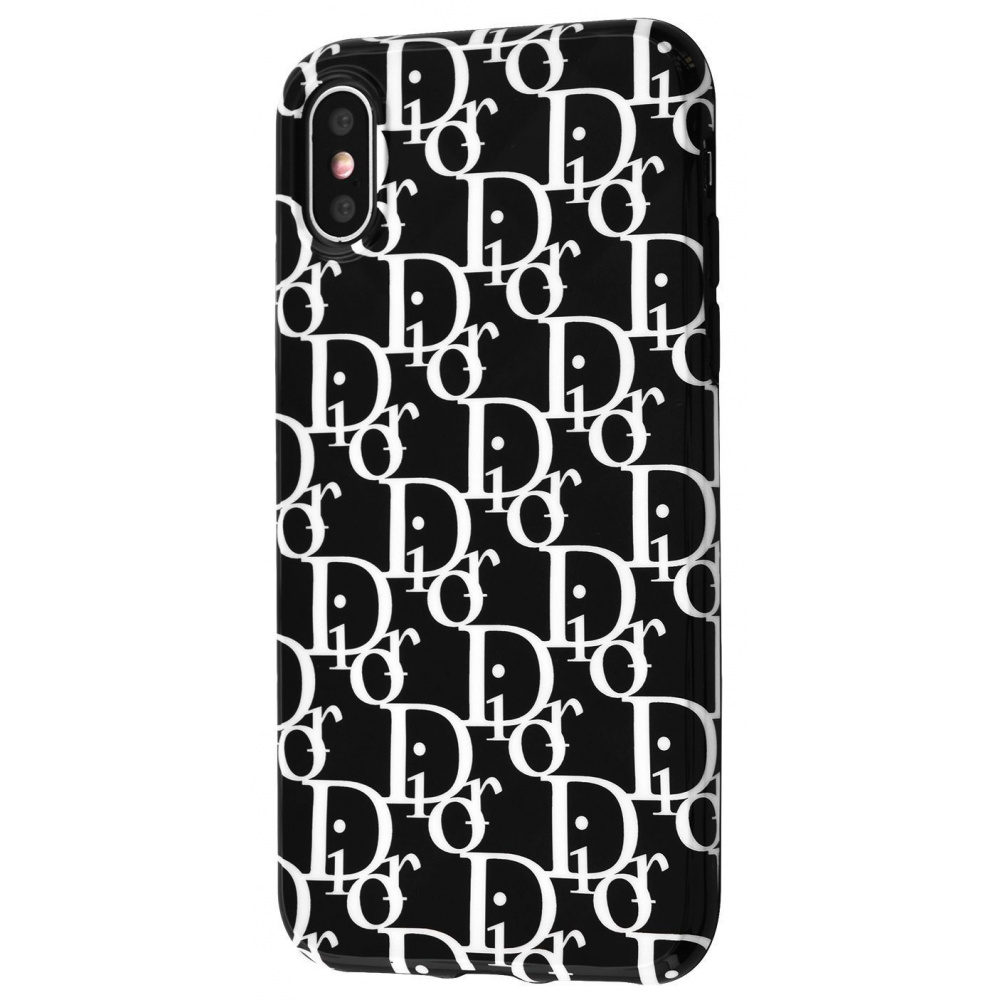 Чехол Fashion Brand Case (TPU) iPhone Xs Max - фото 8