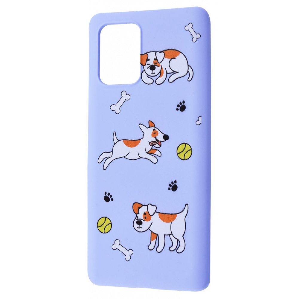 Чехол WAVE Fancy Case (TPU) Samsung Galaxy S10 Lite (G770F) - фото 21