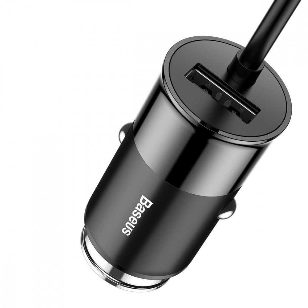 Автомобильное ЗУ Baseus Enjoy Together Four Interfaces 5.5A 4USB - фото 7