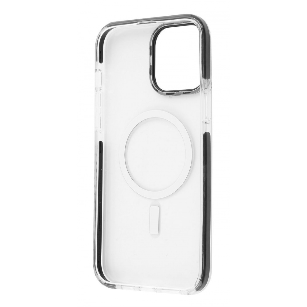 Чехол WAVE Clear Case Side with Magnetic Ring iPhone 13 Pro Max - фото 1