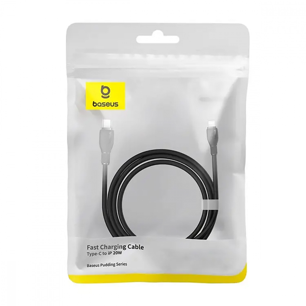 Кабель Baseus Pudding Series Type-C to Lightning 20W (1,2m) — Придбати в Україні