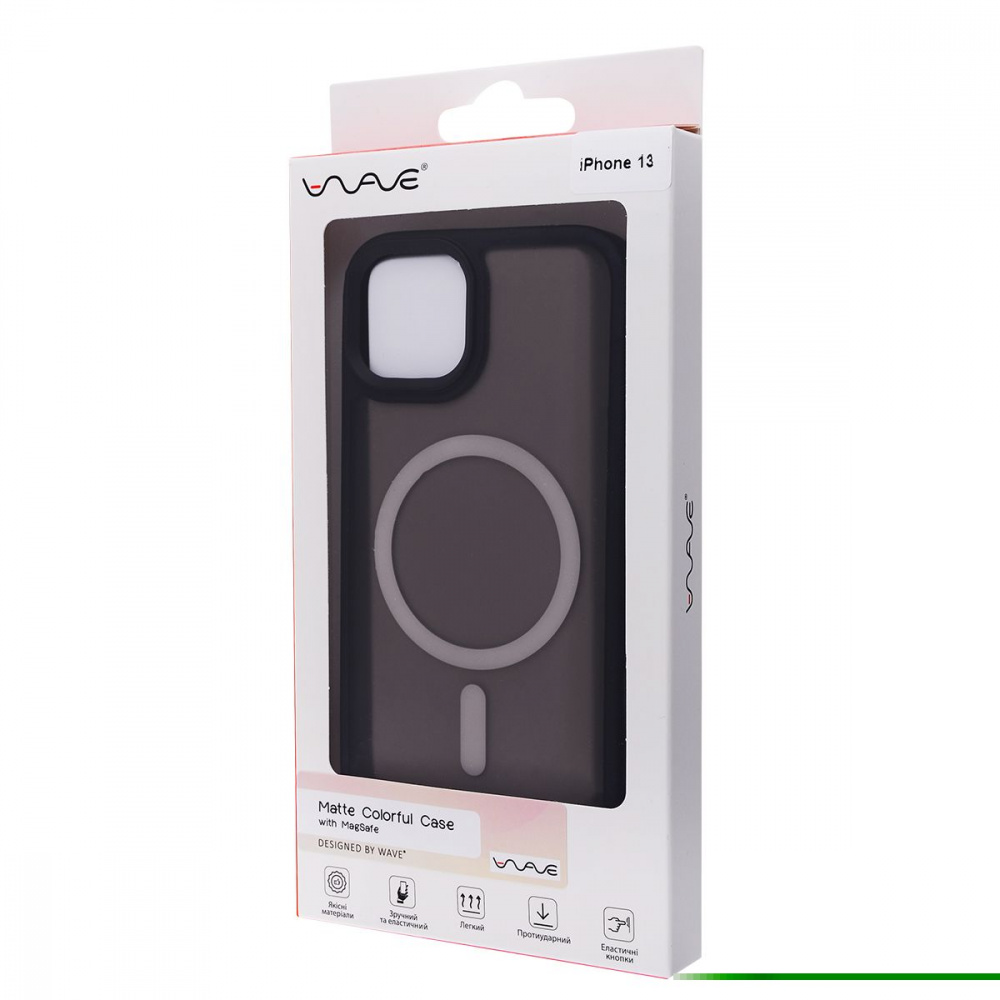 Чохол WAVE Matte Colorful Case with MagSafe iPhone 13 — Придбати в Україні - фото 1