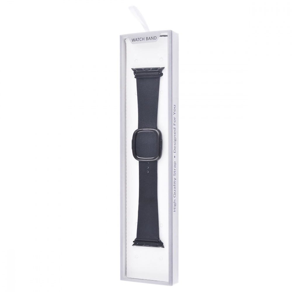 Strap for Apple Watch Leather Modern Buckle 38/40/41 mm - фото 1