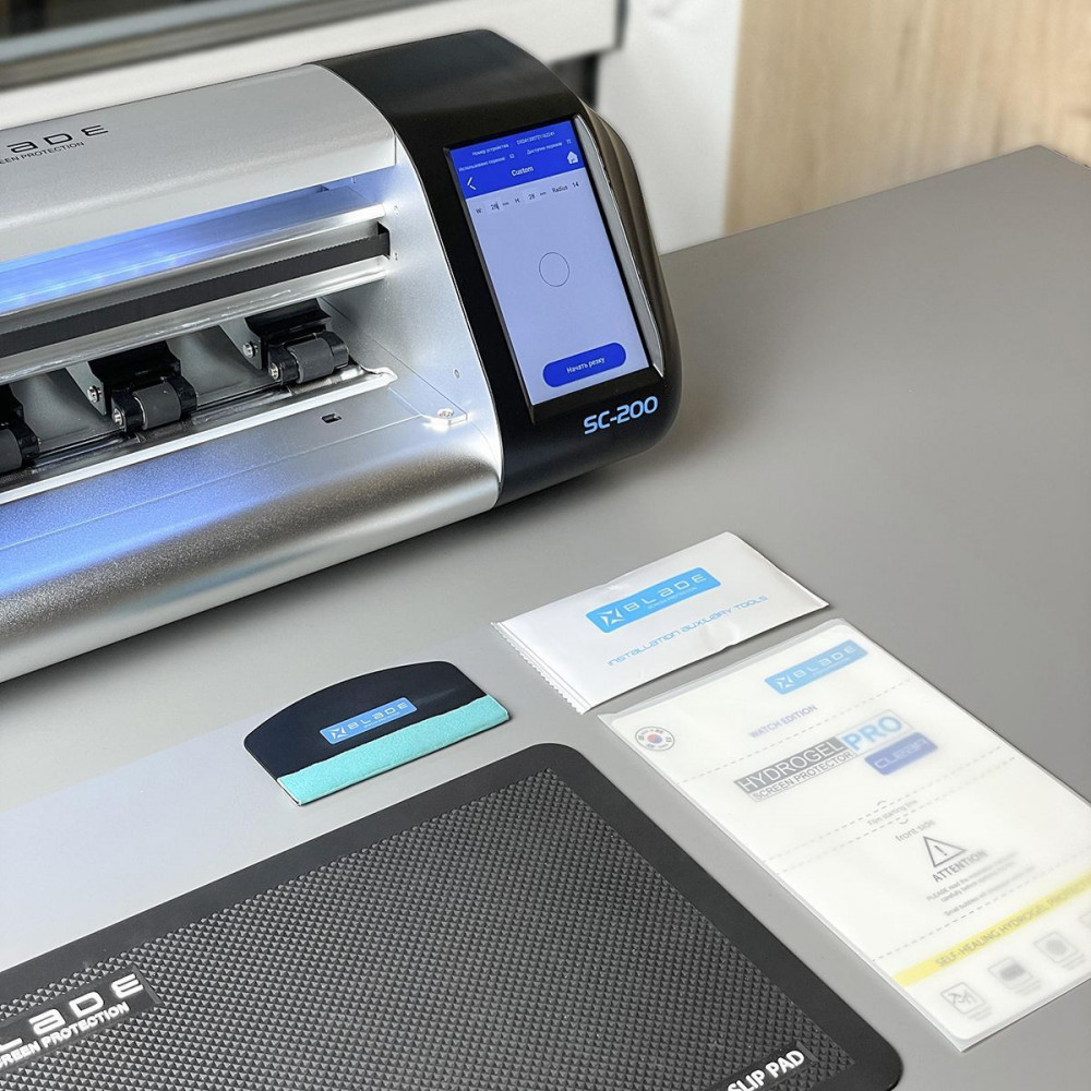 Плотер для нарізки гідрогелевої плівки BLADE Screen Protection SC-200 — Придбати в Україні - фото 1