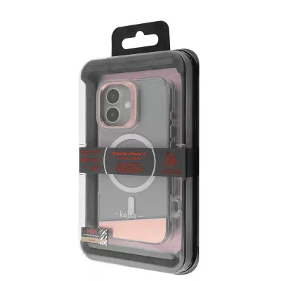 Kajsa Aluminium Shield with Magnetic Ring iPhone — Придбати в Україні
