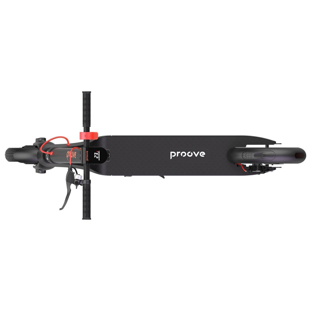 Electric scooter Proove Model X-City Pro (BLACK/RED) - фото 10