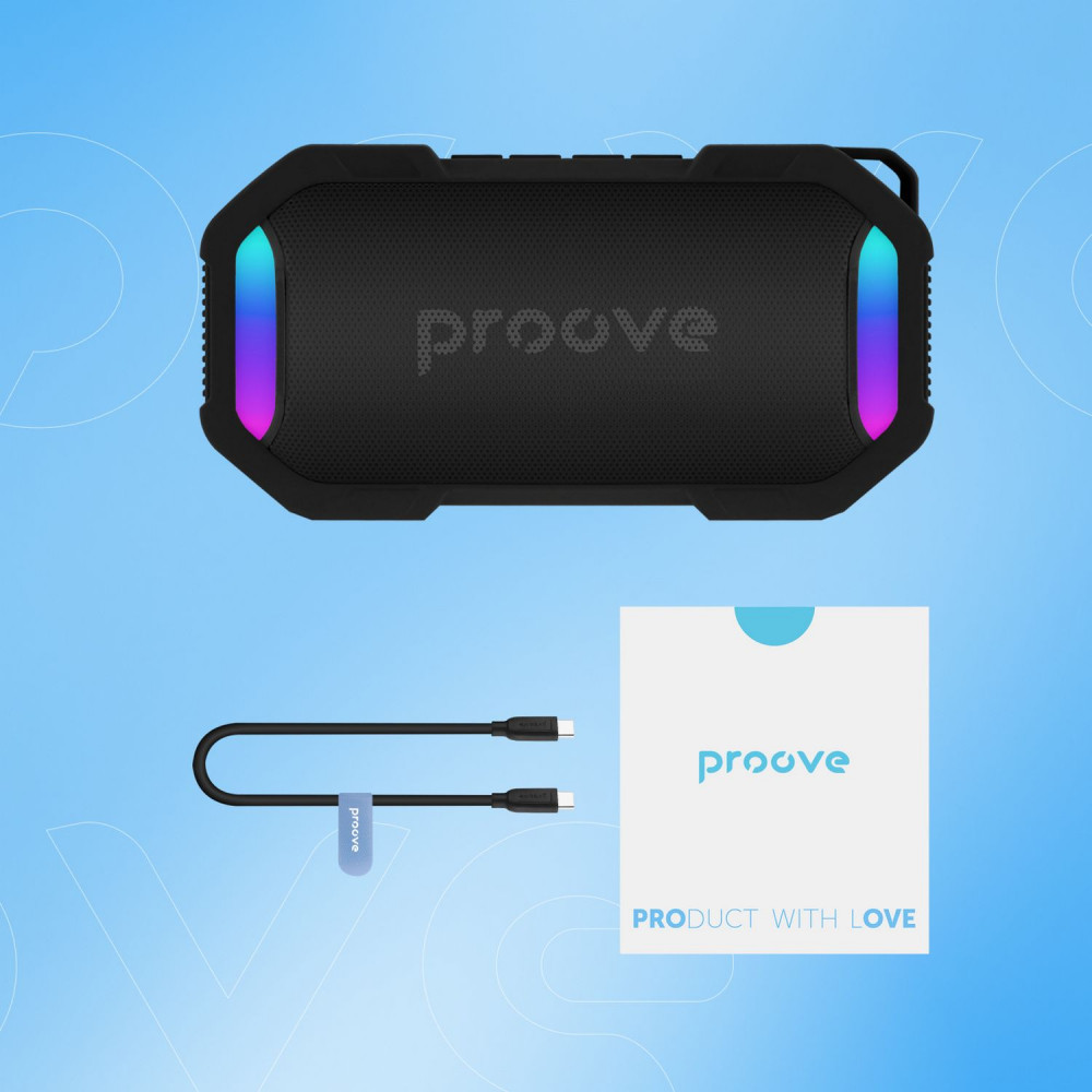 Портативна Акустика Proove Black Rock 10W (APP) — Придбати в Україні - фото 6