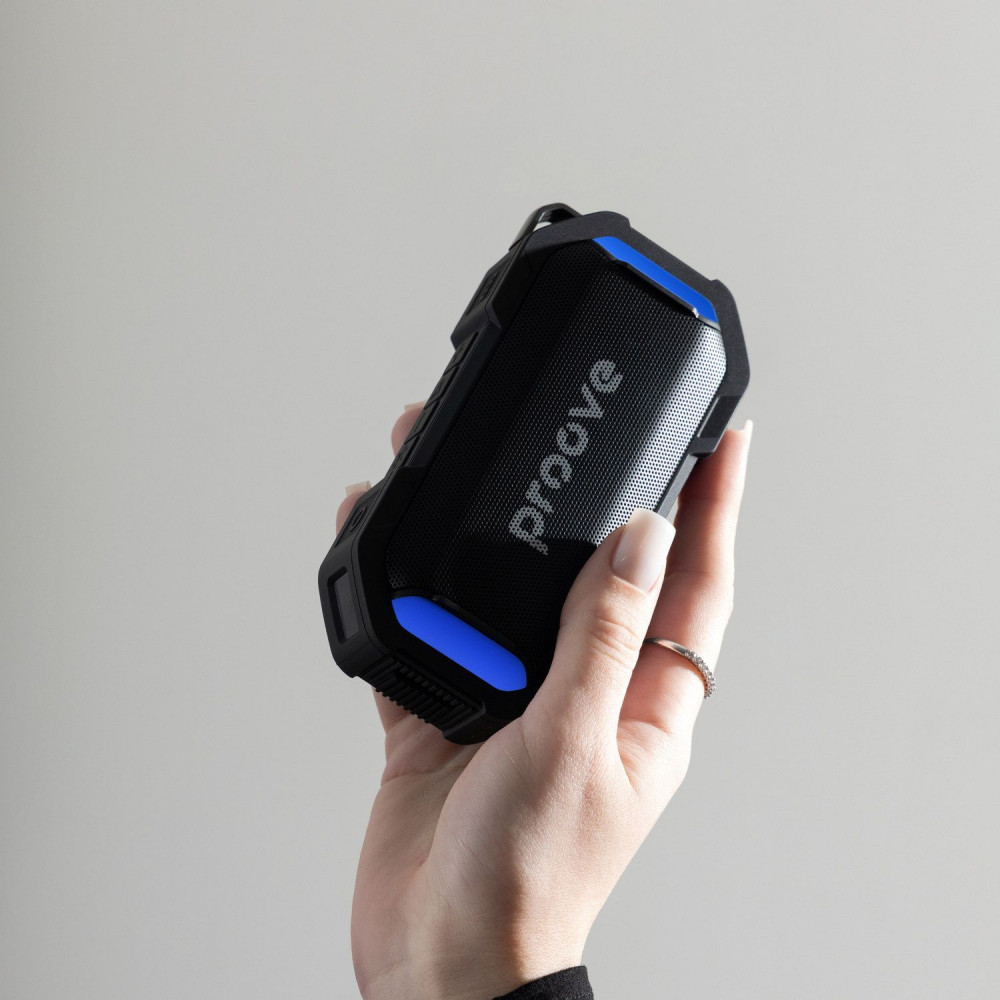 Портативна Акустика Proove Black Rock 10W (APP) — Придбати в Україні - фото 10