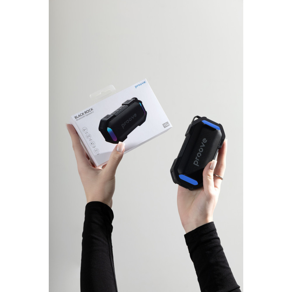 Портативна Акустика Proove Black Rock 10W (APP) — Придбати в Україні - фото 17