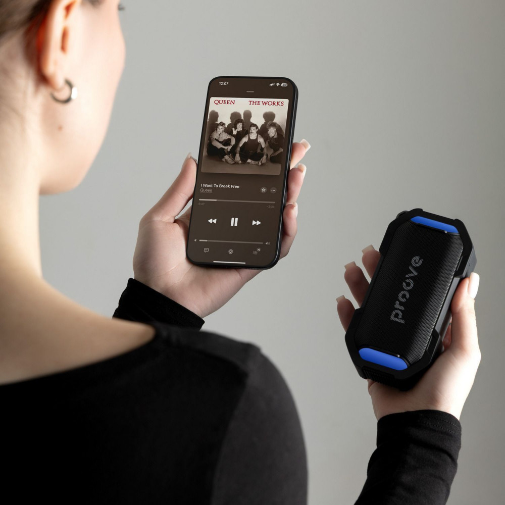 Портативна Акустика Proove Black Rock 10W (APP) — Придбати в Україні - фото 18