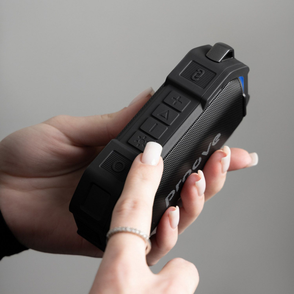 Портативна Акустика Proove Black Rock 10W (APP) — Придбати в Україні - фото 19