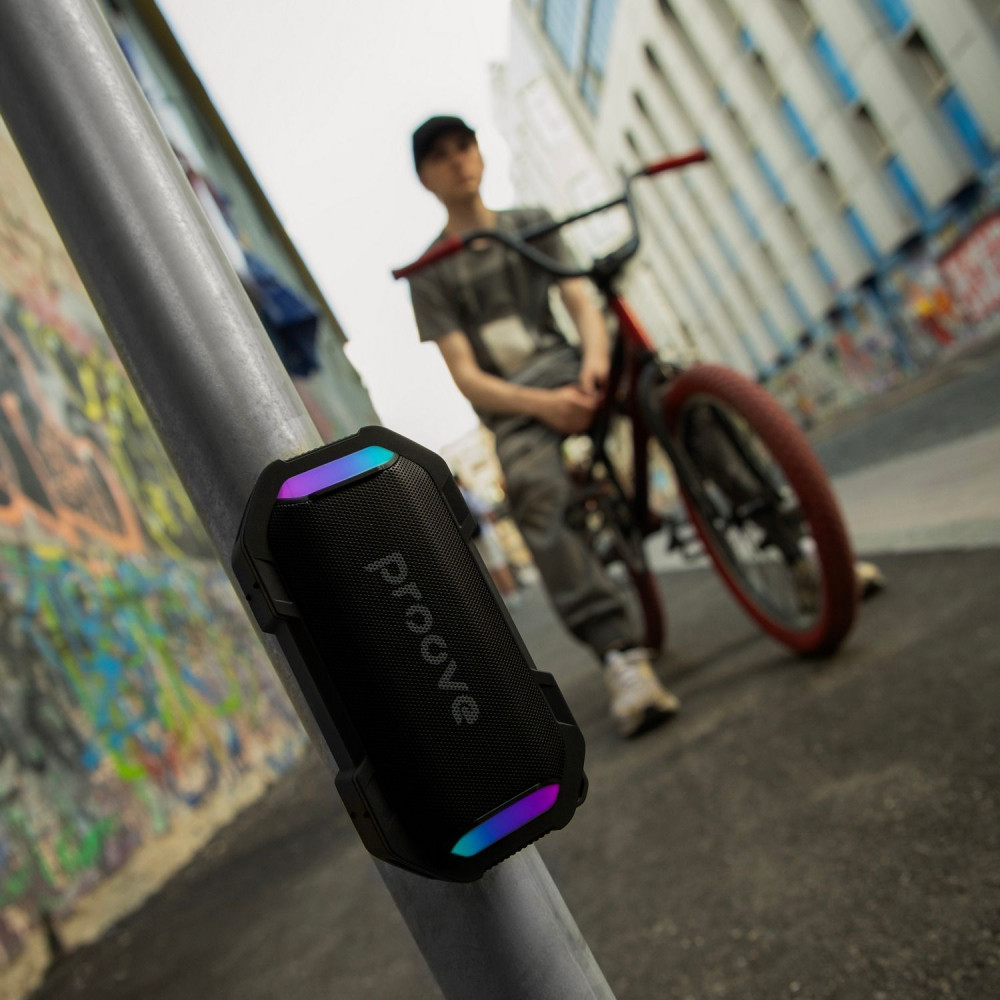 Портативна Акустика Proove Black Rock 10W (APP) — Придбати в Україні - фото 20