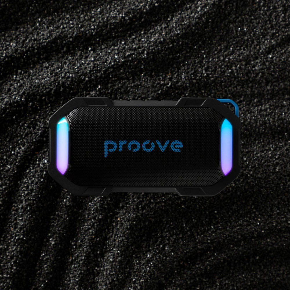 Портативна Акустика Proove Black Rock 10W (APP) — Придбати в Україні - фото 21