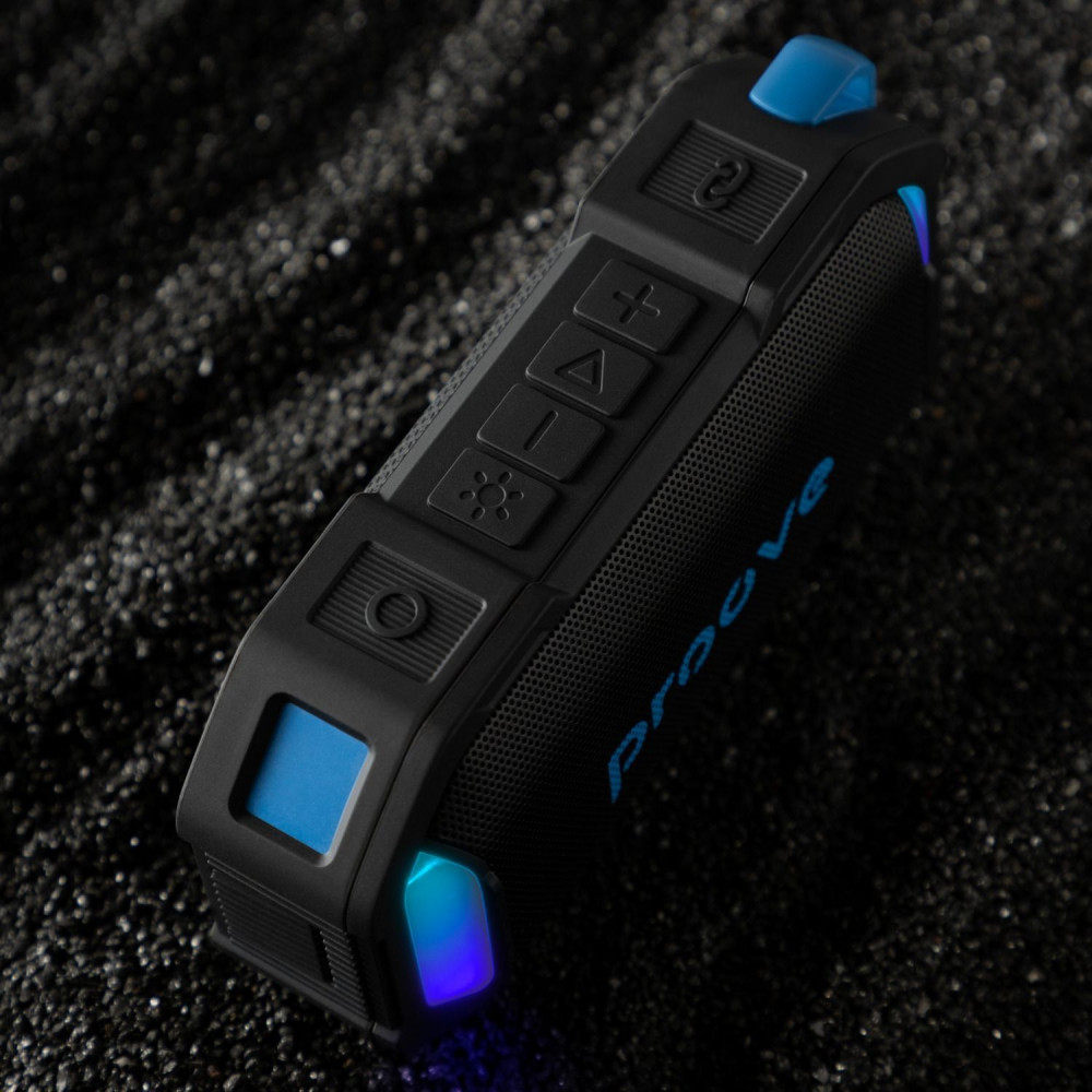 Портативна Акустика Proove Black Rock 10W (APP) — Придбати в Україні - фото 22