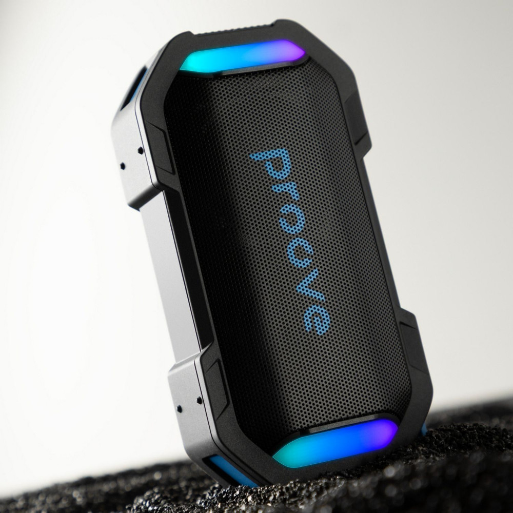 Портативна Акустика Proove Black Rock 10W (APP) — Придбати в Україні - фото 23