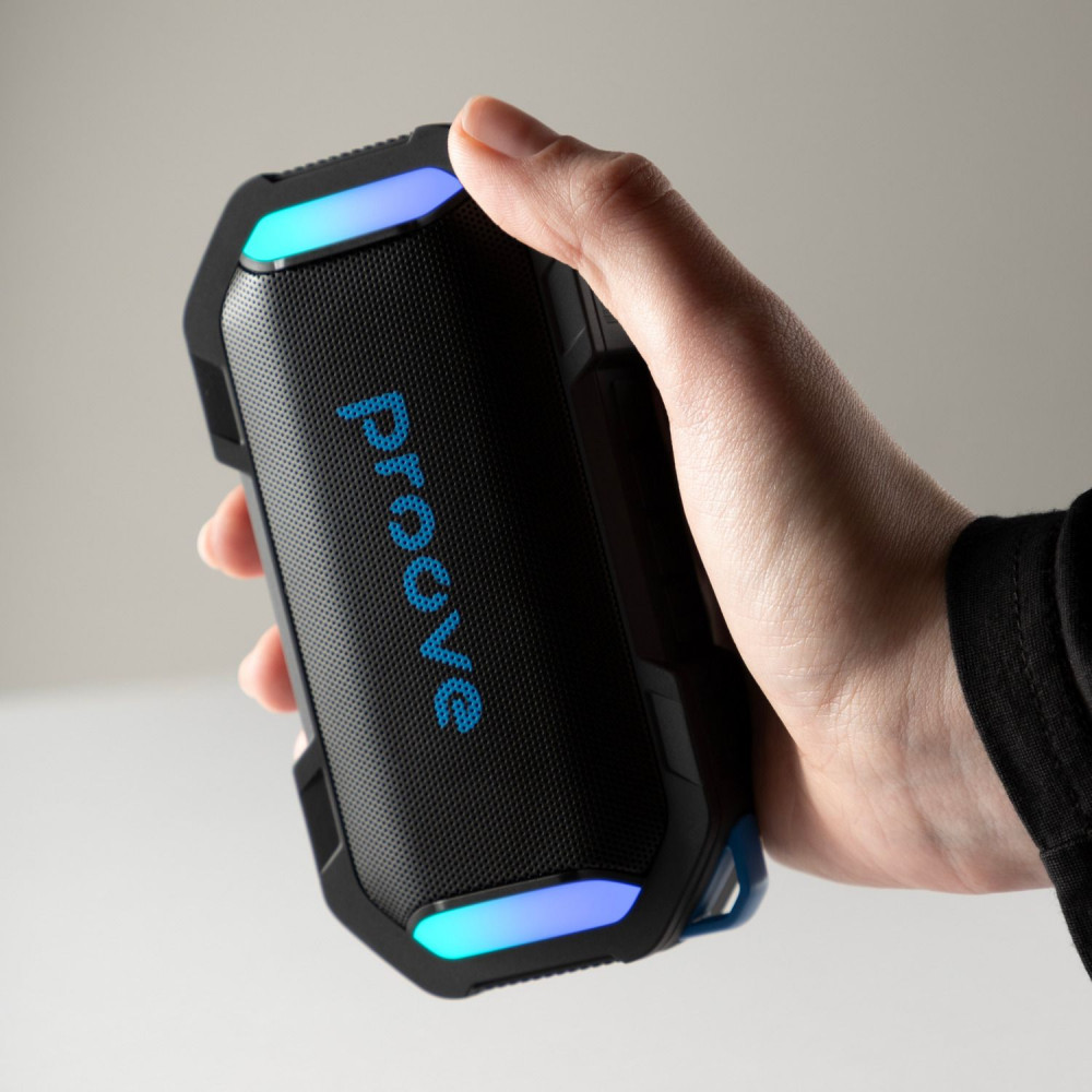 Портативна Акустика Proove Black Rock 10W (APP) — Придбати в Україні - фото 27