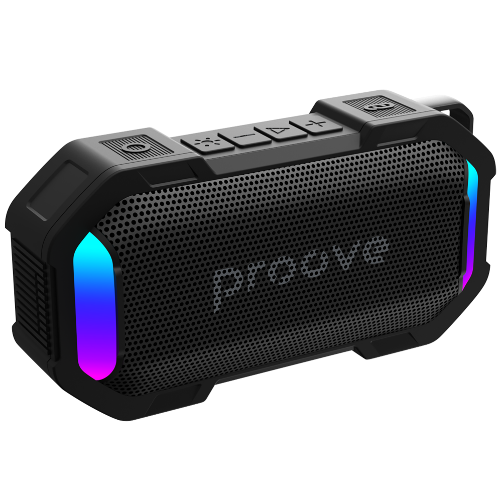Портативна Акустика Proove Black Rock 10W (APP) — Придбати в Україні - фото 28