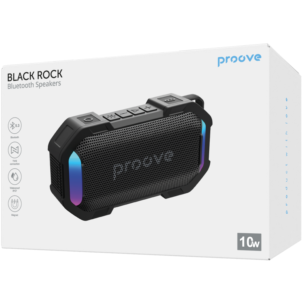 Портативна Акустика Proove Black Rock 10W (APP) — Придбати в Україні - фото 29