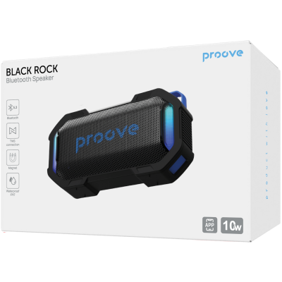 Купить Портативная Акустика Proove Black Rock 10W (APP) 61219 - Ncase