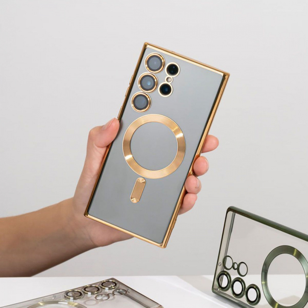 Чохол WAVE Metal Color Case with Magnetic Ring Samsung Galaxy S23 FE — Придбати в Україні - фото 4