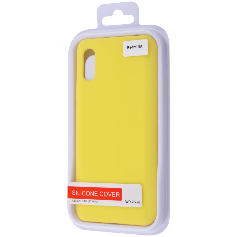 Чохол WAVE Full Silicone Cover Xiaomi Redmi 9A — Придбати в Україні
