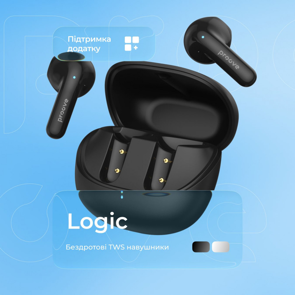 Беспроводные наушники Proove Logic TWS (APP) - фото 2