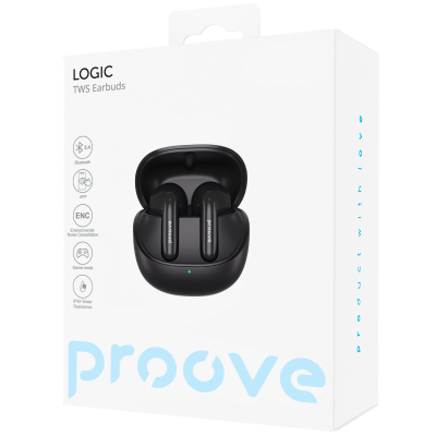 Бездротові навушники Proove Logic TWS (APP) — Придбати в Україні