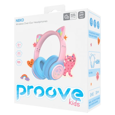 Бездротові навушники Proove Kids Neko (APP) — Придбати в Україні